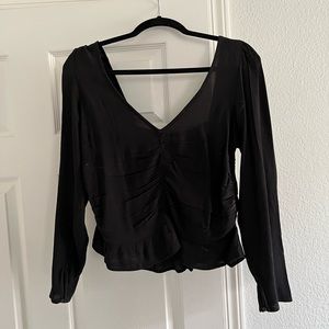 H&M long sleeve blouse